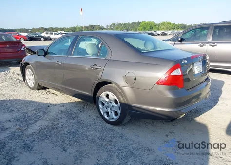 2011 Ford Fusion Se из США, поврежденный, VIN 3FAHP0HA5BR247969